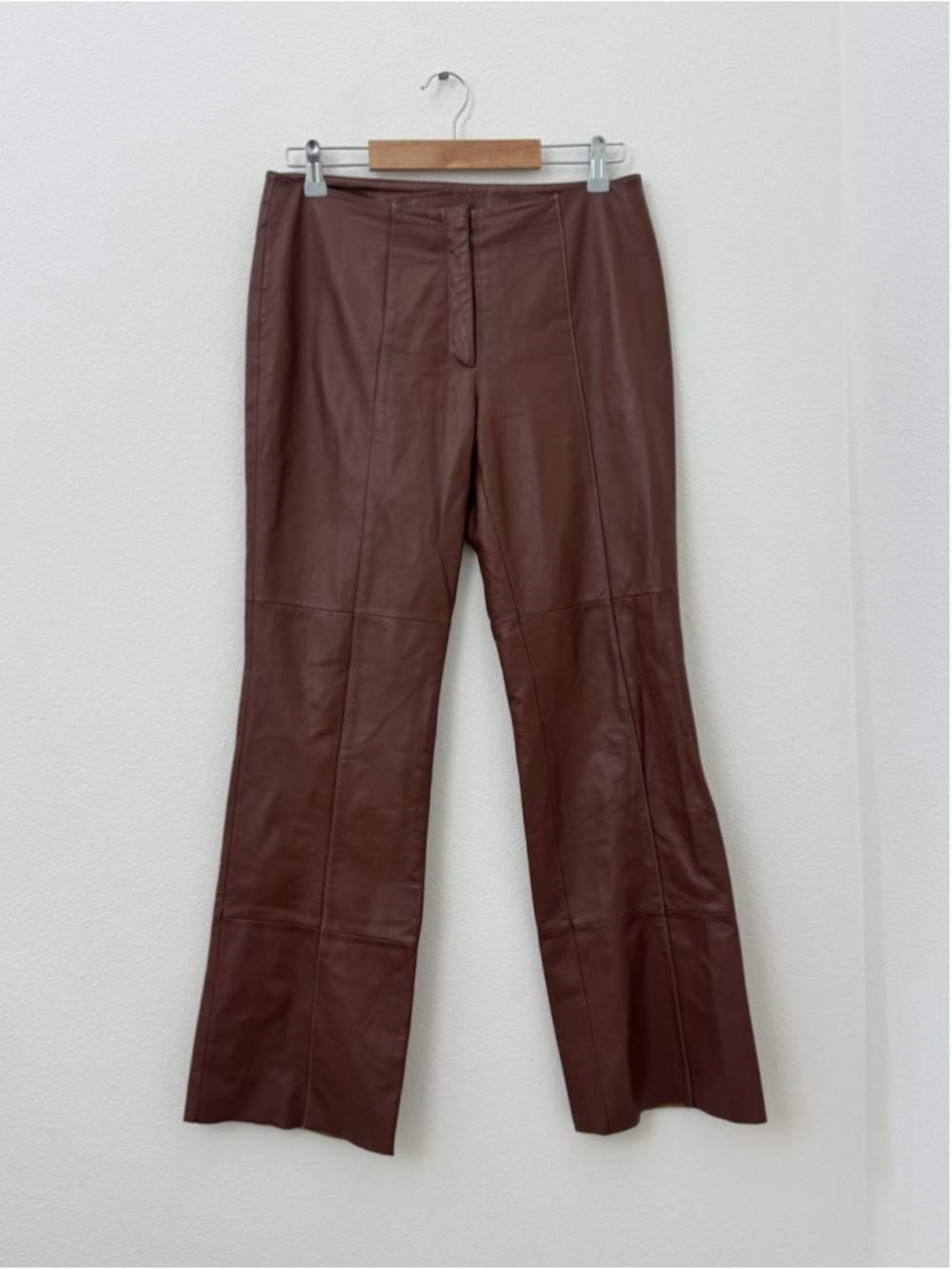 Vintage Wilson’s Leather Maxima Brown Pants Size 8
